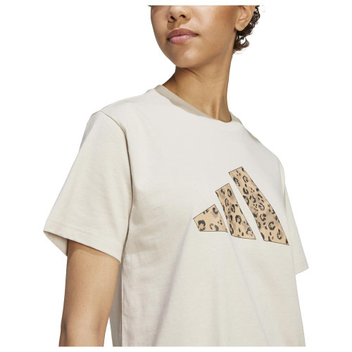 Adidas Γυναικεία κοντομάνικη μπλούζα Animal Graphic Tee